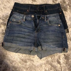 Jean short bundle!